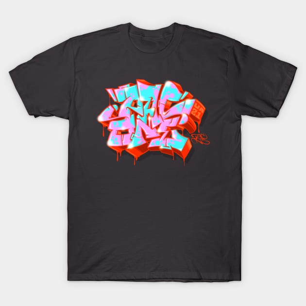 Pac One Squidge T-Shirt by trev4000